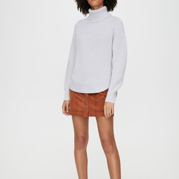 Wilfred Free Asianna Sweater in Heather Birch - Picture 3 of 10